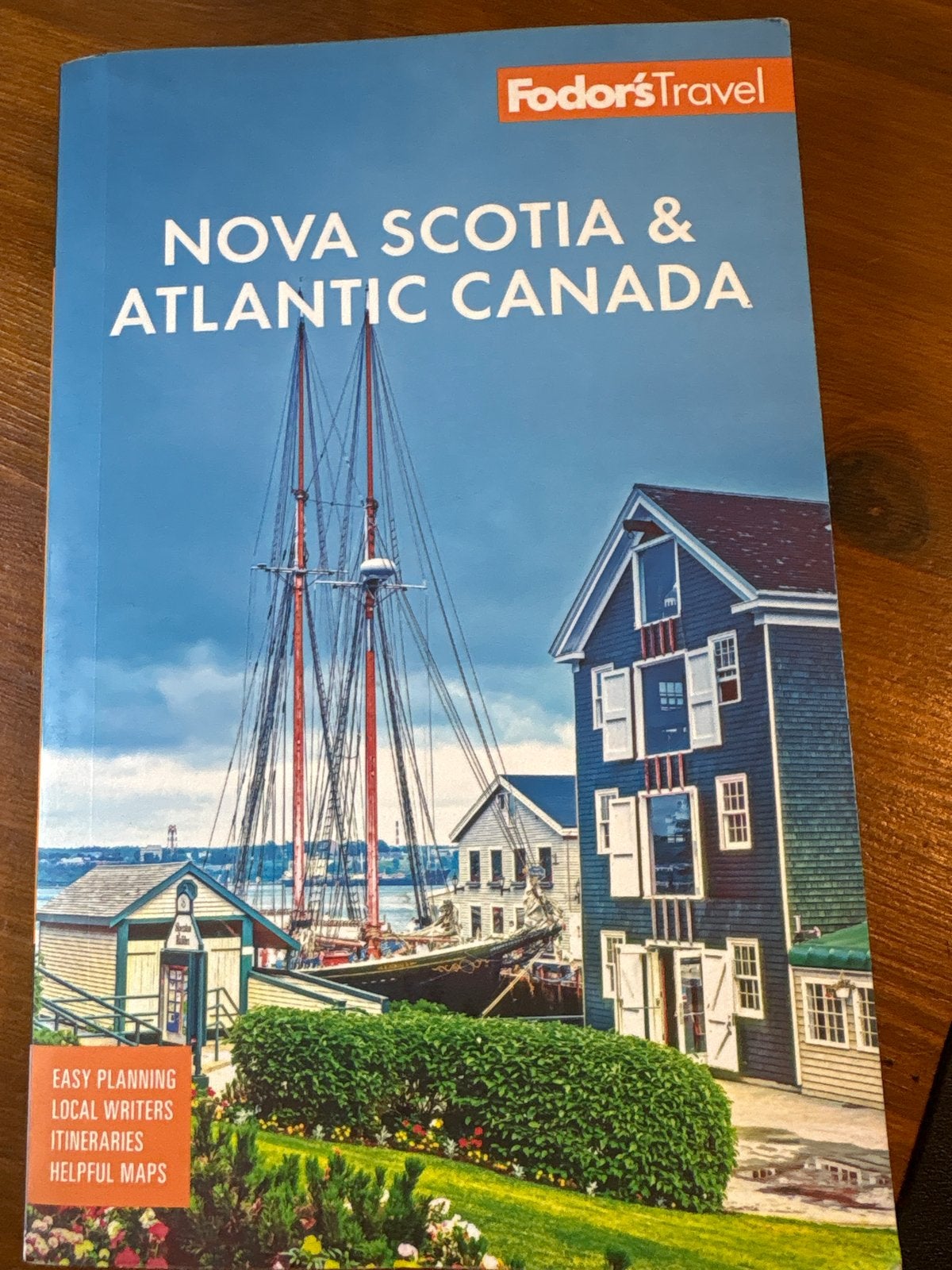 Fodor's Nova Scotia & Atlantic Canada Reisgids, Ophalen of Verzenden, Reisgids of -boek, Noord-Amerika, Gelezen