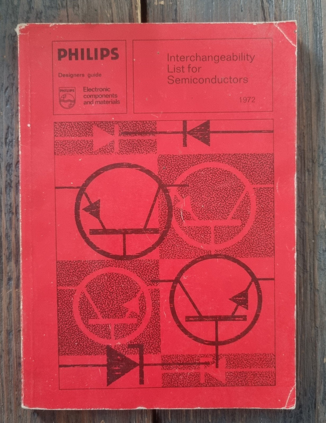 Philips Interchangeability list for semicond.1972, Boeken, Gelezen, Elektrotechniek, Ophalen of Verzenden, Philips
