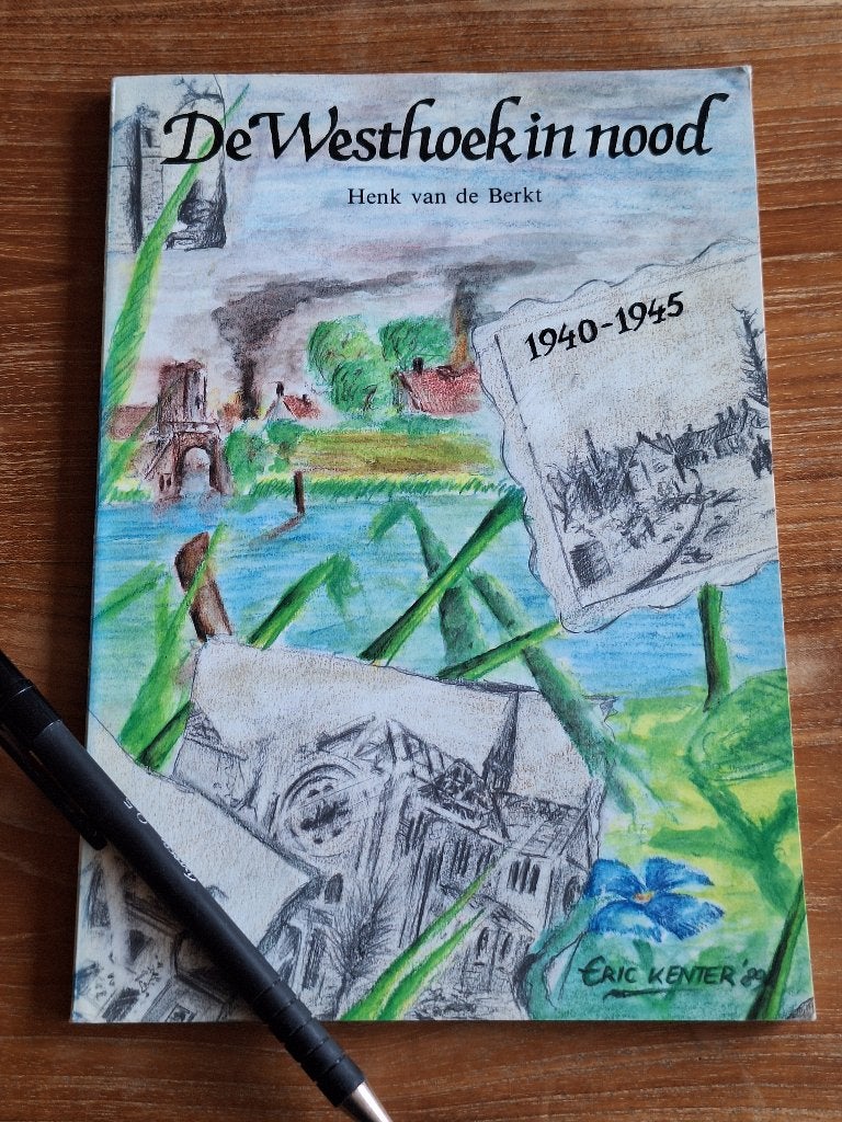Westhoek in nood 1940-1945, Ophalen of Verzenden, Tweede Wereldoorlog, Gelezen, Overige onderwerpen