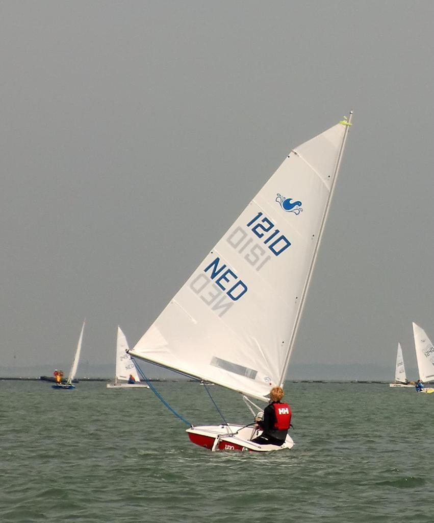 Splash 1210 zeilboot met extra zeilen en accessoires, Watersport en Boten, Splash, Ophalen of Verzenden, Gebruikt, Dekzeil