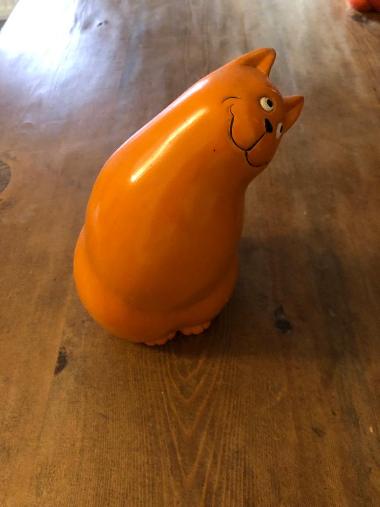 Rode kater spaarpot, Eén stripboek, Ophalen of Verzenden, Zo goed als nieuw