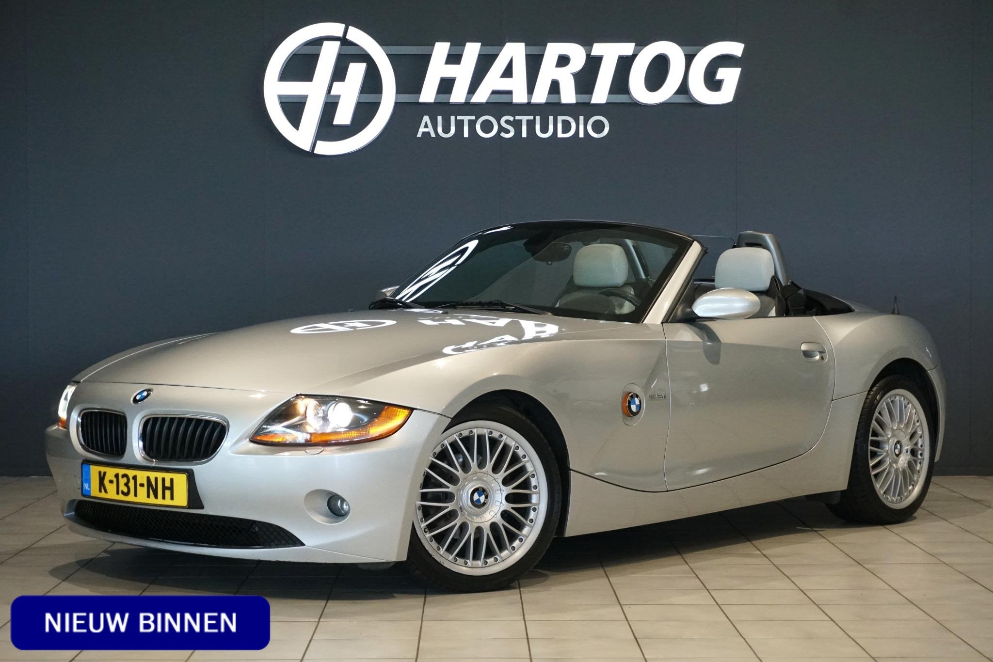 BMW Z4 Roadster 2.5i S + XENON / STOELVERWARMING / ELEKTRISC, Automaat, Achterwielaandrijving, Gebruikt, Cabriolet