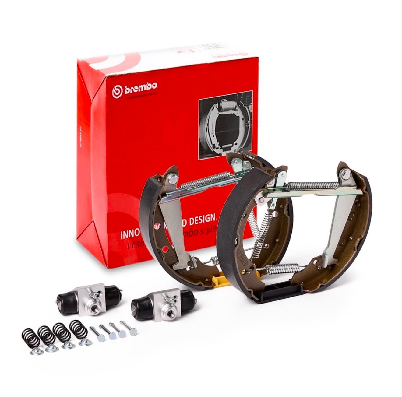 Brembo Trommelrem Revisie Kit voor VW Polo, Auto-onderdelen, Ophalen of Verzenden, Nieuw, Volkswagen