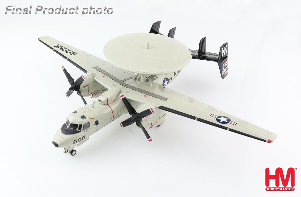E-2C Hawkeye VAW-113 Black Eagles US Navy Hobbymaster HA4818, Verzamelen, Verzenden, Nieuw, Military-Models VJ Mendelssohnstraße 29 info@military-models-vj.de