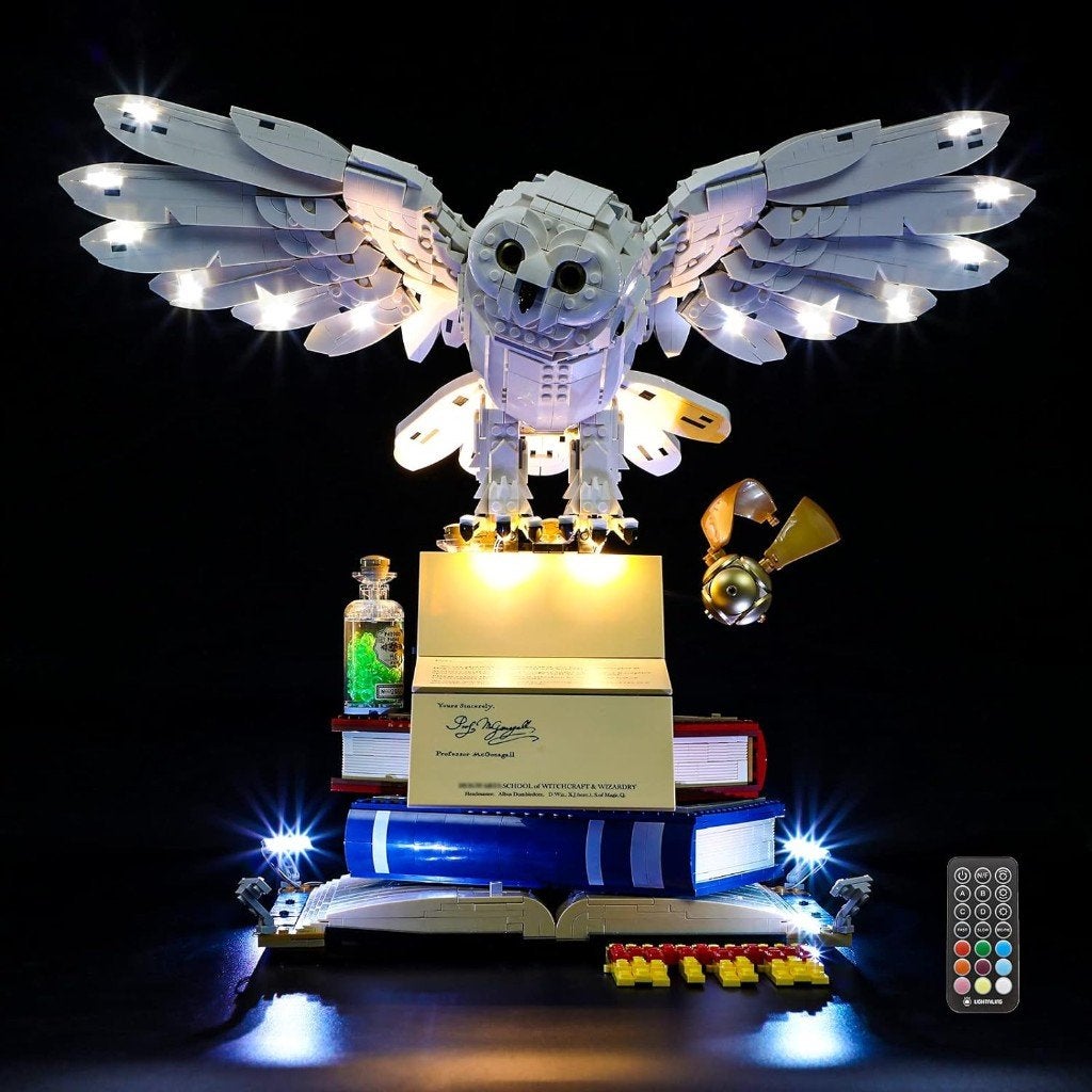 LED Verlichting voor Hogwarts Icons 76391 Nieuw, Kinderen en Baby's, Speelgoed | Bouwstenen, Nieuw, Overige merken, Ophalen of Verzenden