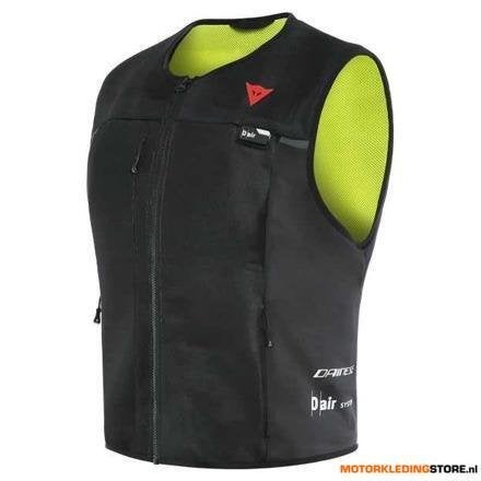 Dainese Smart Jacket Airbagvest, Zwart-Fluor, Ophalen of Verzenden, Nieuw met kaartje