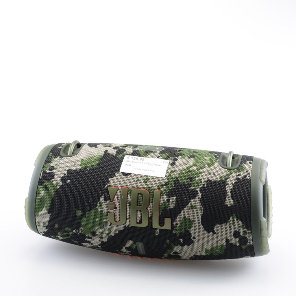 JBL Xtreme 3 Camo | Nette staat, Audio, Tv en Foto, Luidsprekers, Gebruikt