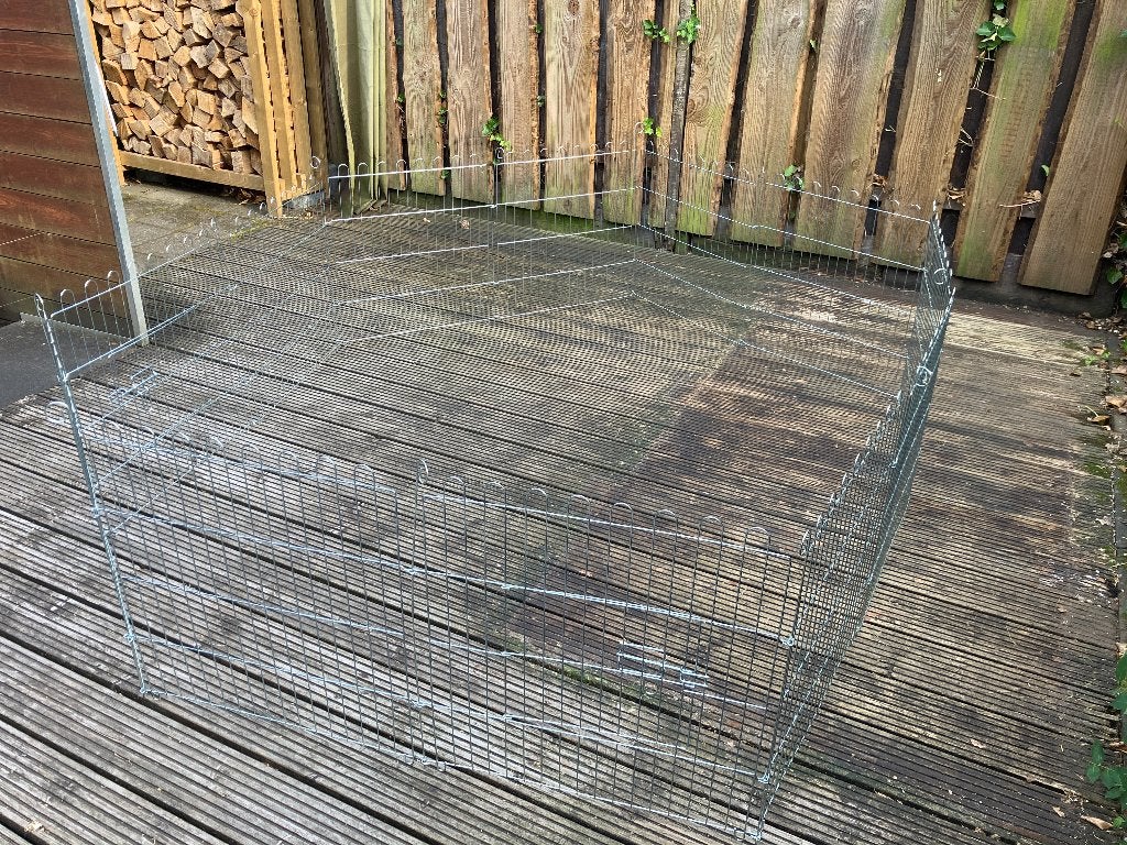 Buitenren, Dieren en Toebehoren, Ophalen, 60 tot 90 cm, Minder dan 75 cm, Zo goed als nieuw