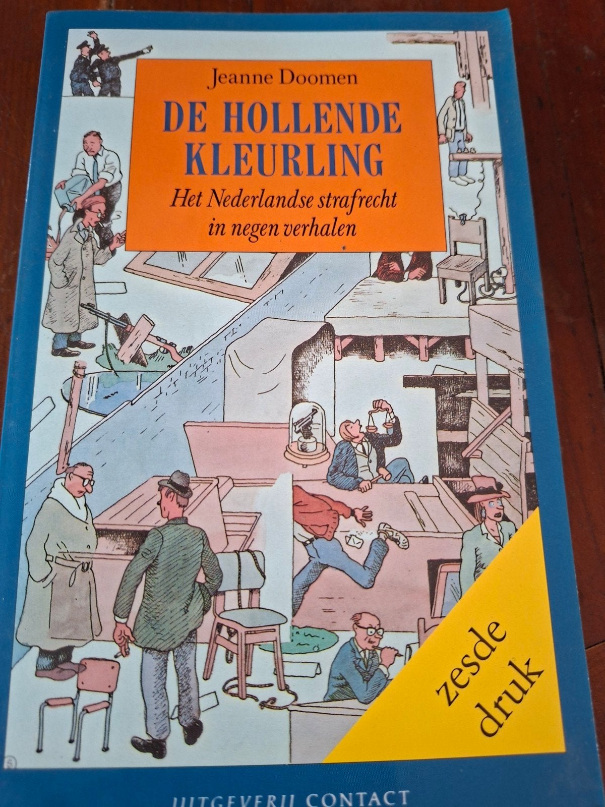 De Hollende Kleurling - Jeanne Doomen (zesde druk), Boeken, Ophalen of Verzenden, Gelezen, Jeanne Doomen