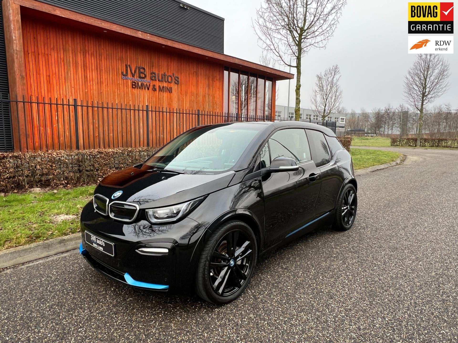 BMW I3 i3S Grote navi, Schuifdak, Leder, H&K, ACC, Automaat, Achterwielaandrijving, Gebruikt, Automatische klimaatregeling