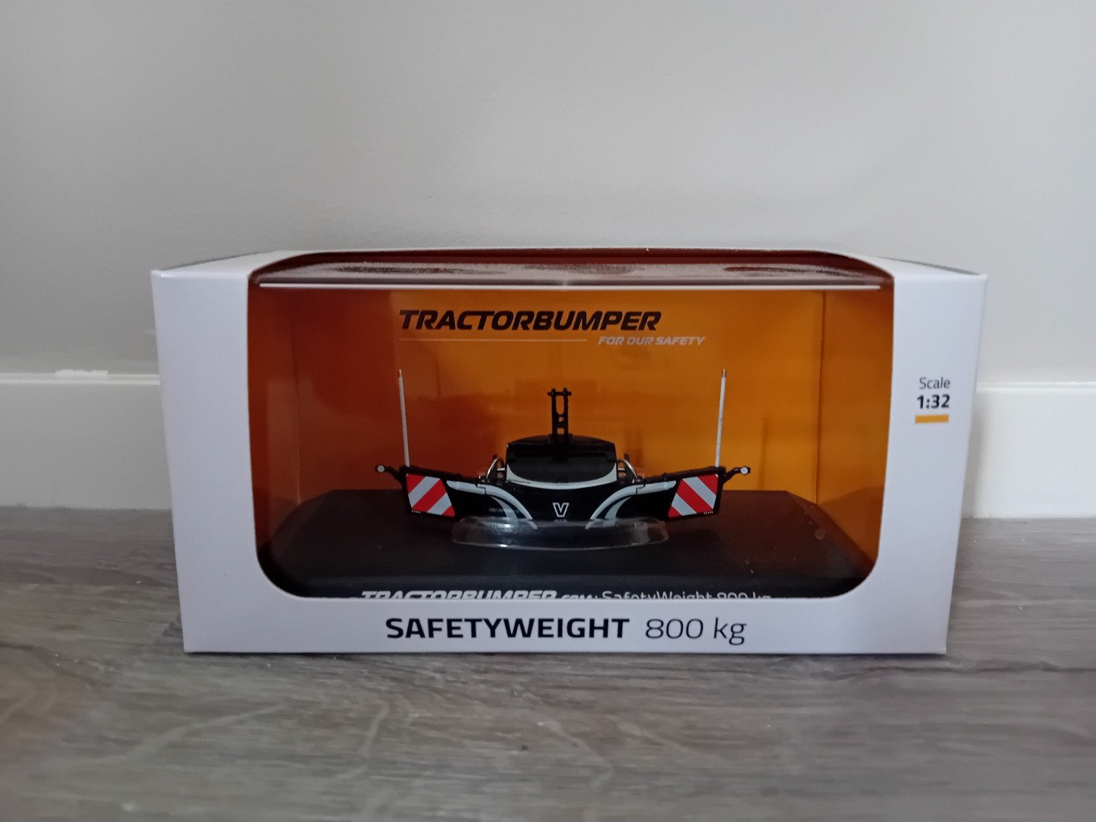 valtra safetyweight 800kg 1:32, Ophalen of Verzenden, Nieuw, Tractor of Landbouw