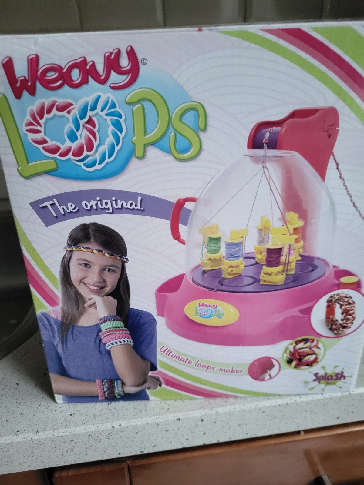 Weavy loops hobby set, Ophalen, Gereedschap of Toebehoren