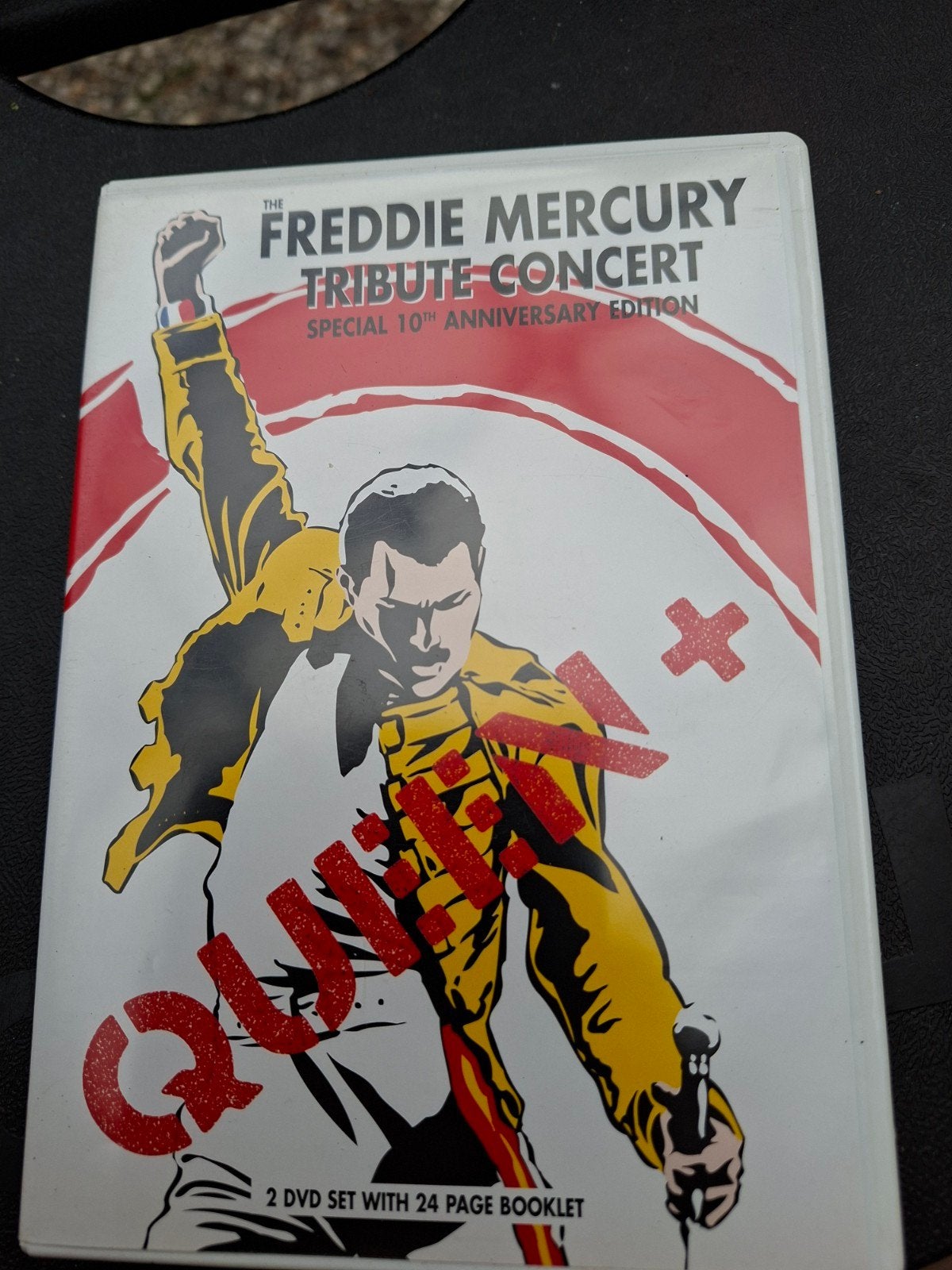 Freddie Mercury Tribute Concert DVD - Special 10th Anniversa, Alle leeftijden, Ophalen of Verzenden, Zo goed als nieuw