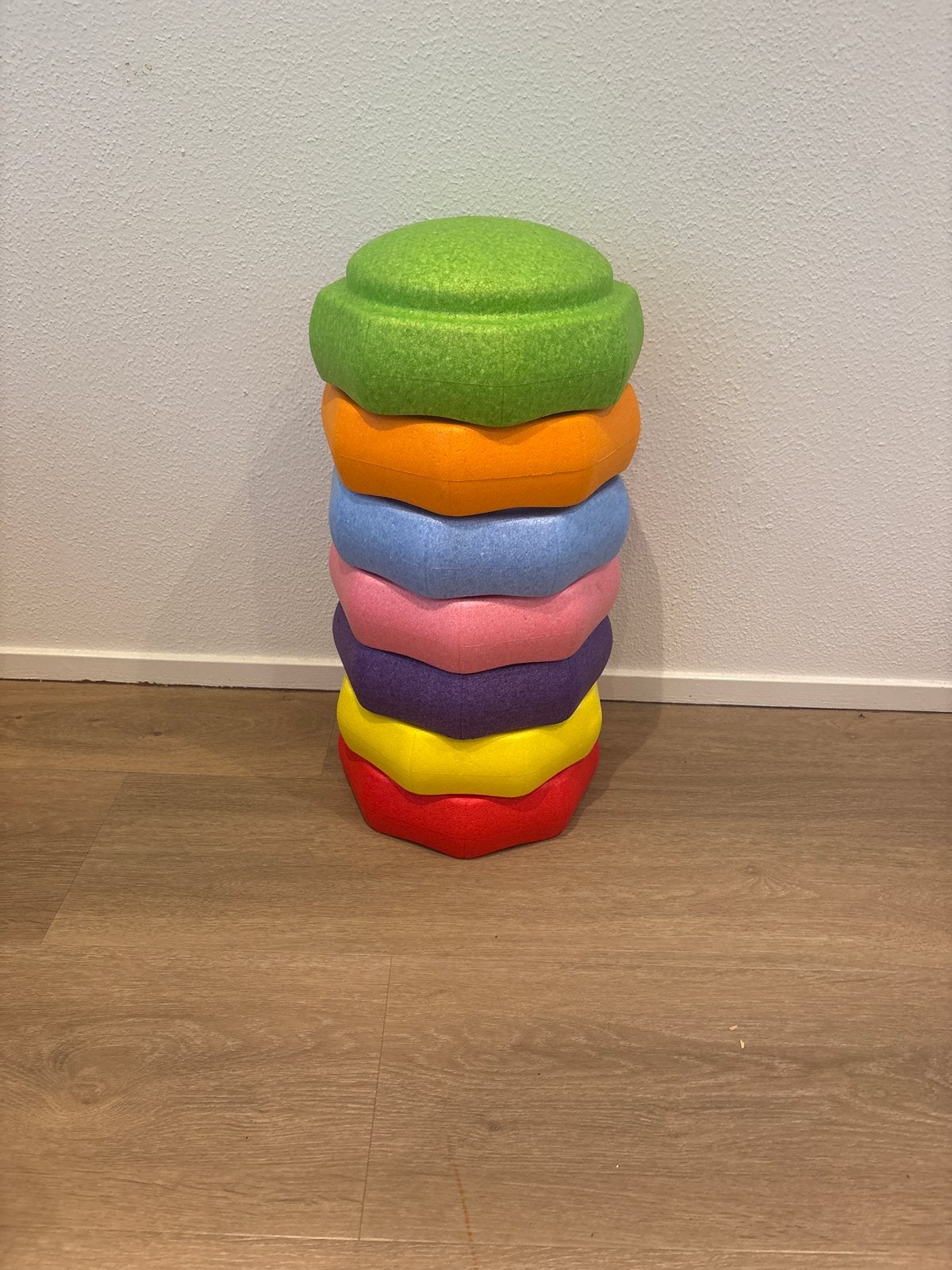 Stapelstenen, Ophalen, Zo goed als nieuw, Bouwen