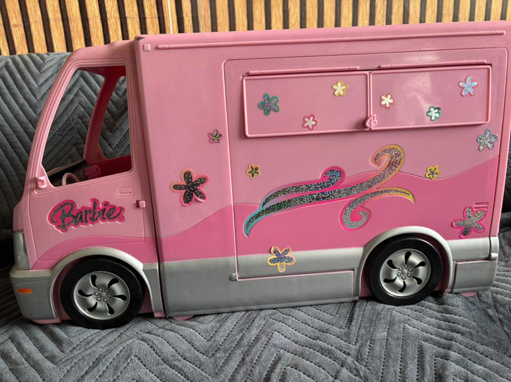 Barbie hottub partybus - Mattel, Ophalen of Verzenden, Gebruikt, Barbie