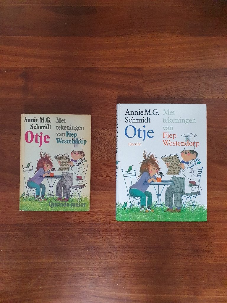 160/  OTJE    van  Annie M.G. Schmidt  , Ophalen of Verzenden, Fictie algemeen