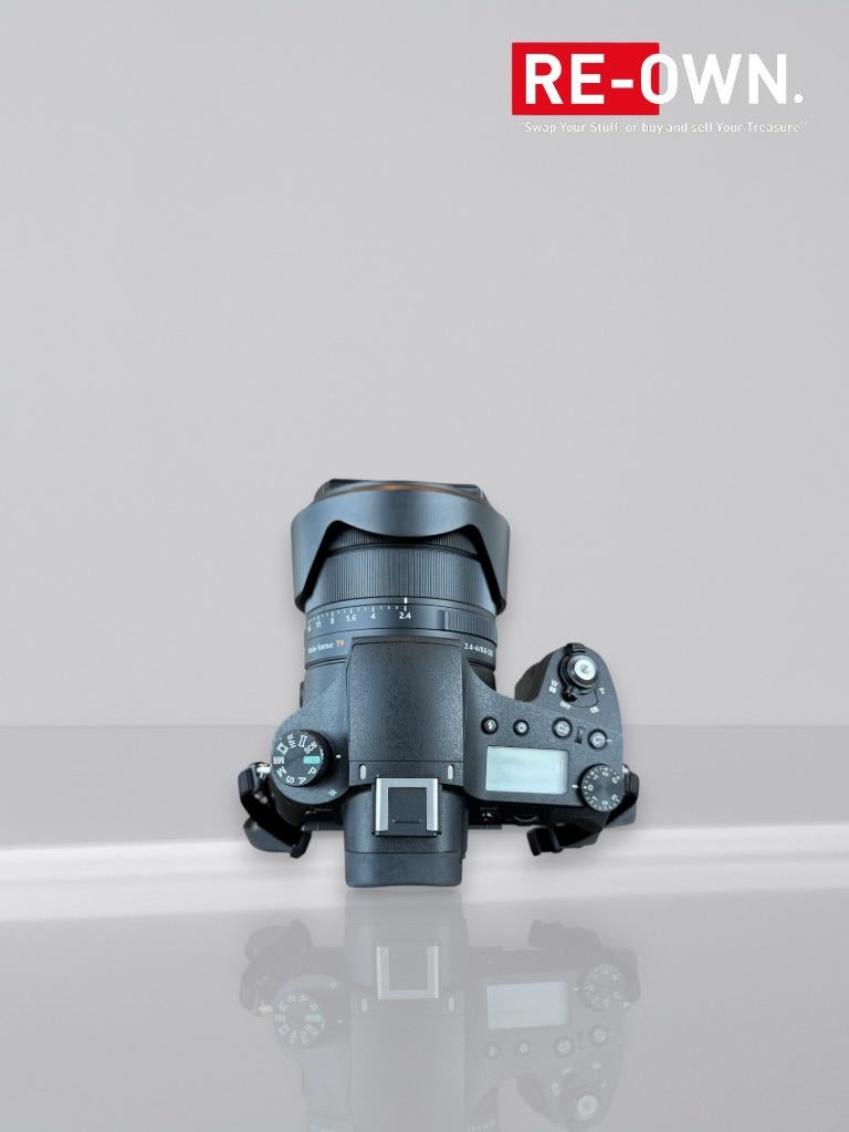 Sony Cybershot DSC-RX10 IV  (nette staat + doos + garantie), 20 Megapixel, ., Compact, Ophalen of Verzenden