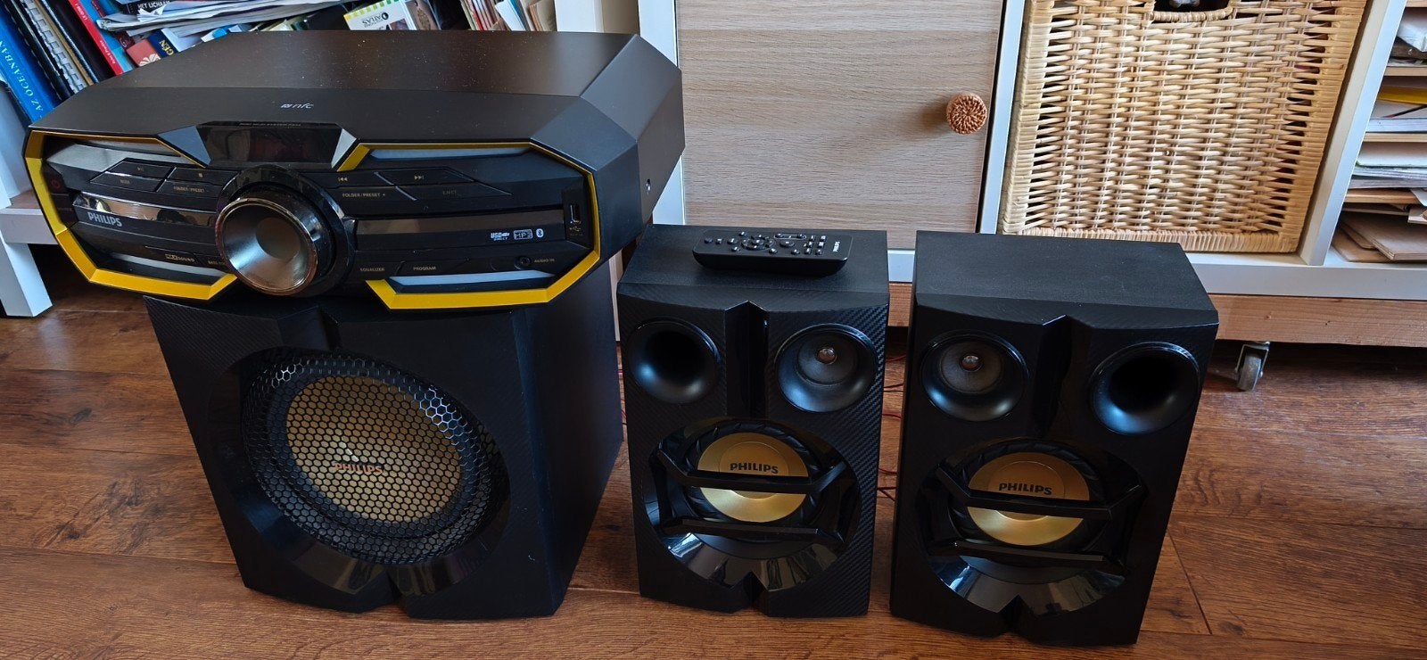 Philips FX-55 mini hifi system, Ophalen of Verzenden, 150 watt of meer, Philips