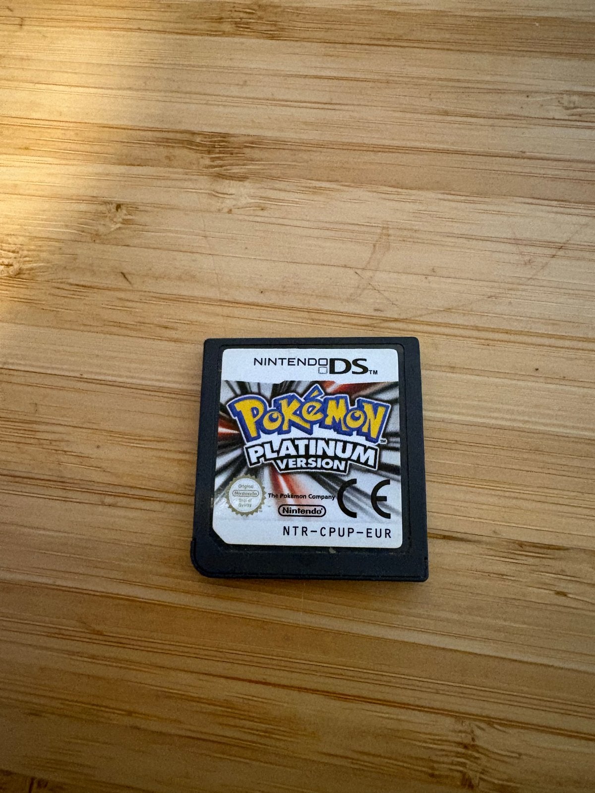 Pokémon Platinum Version Nintendo DS, Spelcomputers en Games, Online, 1 speler, Ophalen of Verzenden, Zo goed als nieuw