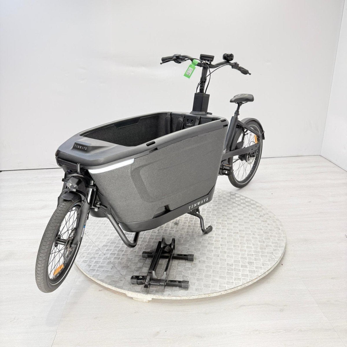 Tenways CARGO ONE | DEMO | 1KM | Dames zwart uni, Gebruikt, -, -, Elektrisch