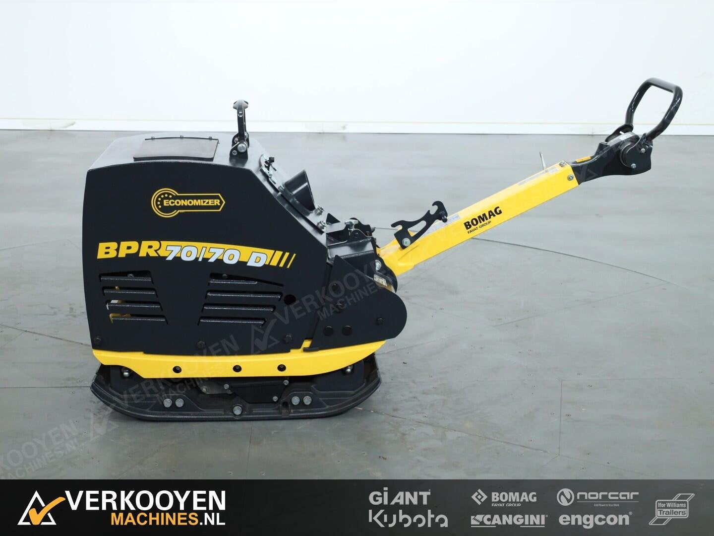 2026 Bomag BPR70/70De + Economizer VK10673