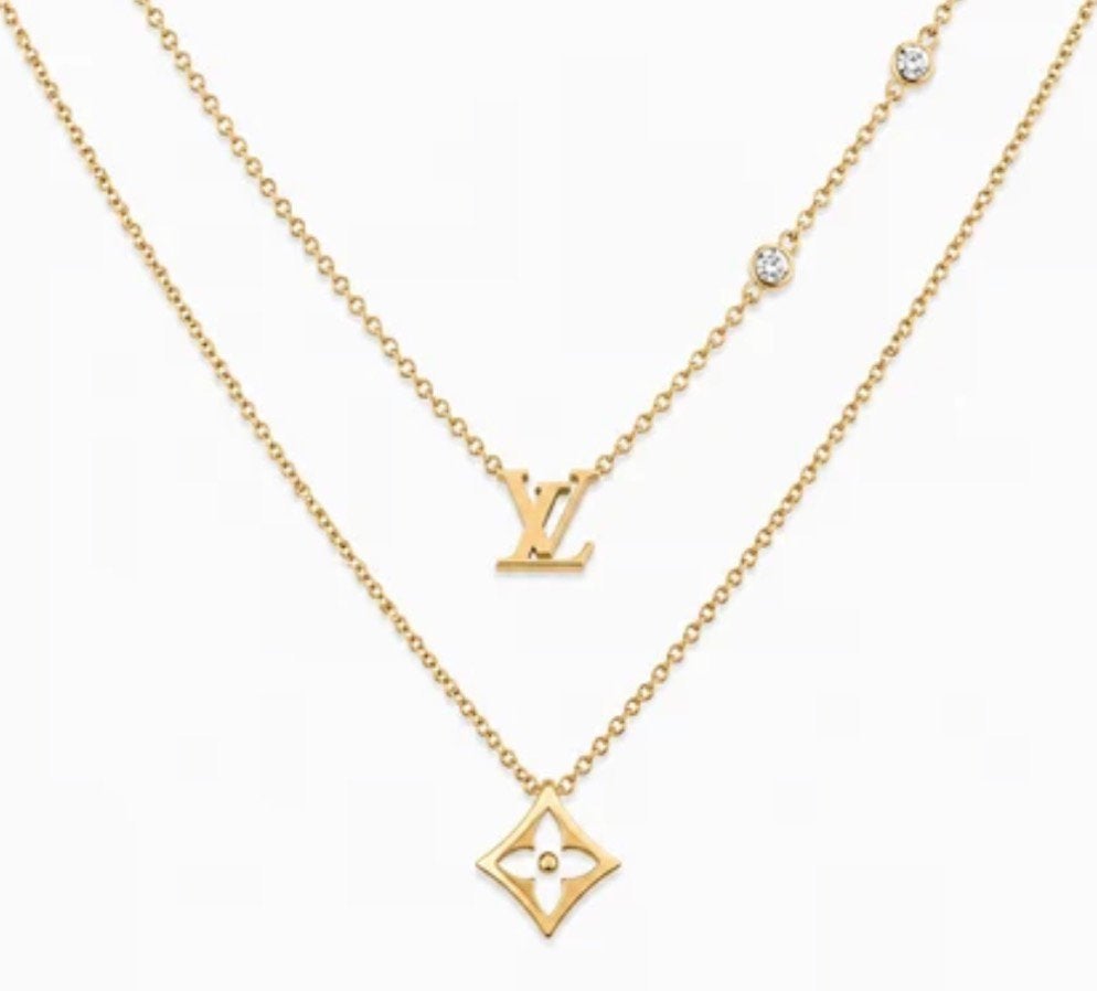Lyana Ketting, Verzenden, Nieuw, Goud, Overige materialen