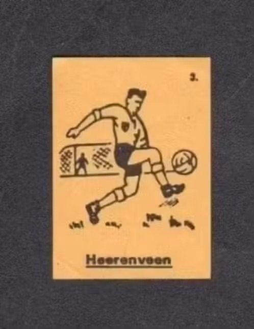 Lucifermerk Heerenveen Voetbal Jaren 60., Verzamelen, Ophalen of Verzenden, Zo goed als nieuw