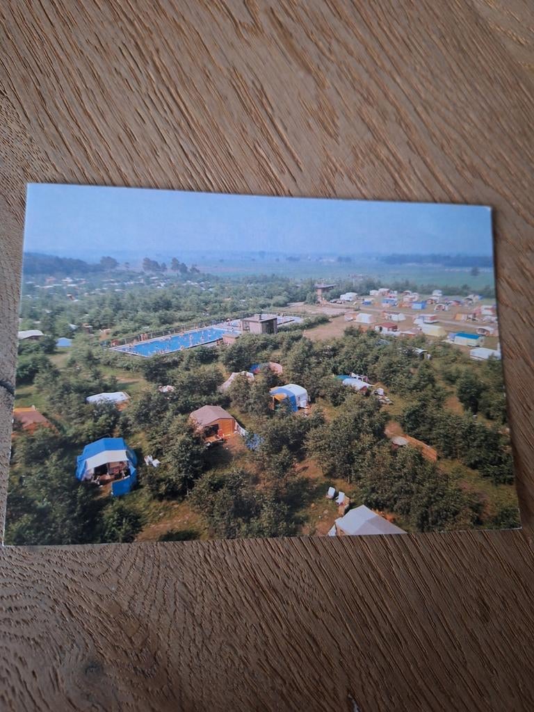 Ansichtkaart Kempenbos Recreatie Diessen (NB), Ophalen of Verzenden, 1980 tot heden, Gelopen, Noord-Brabant
