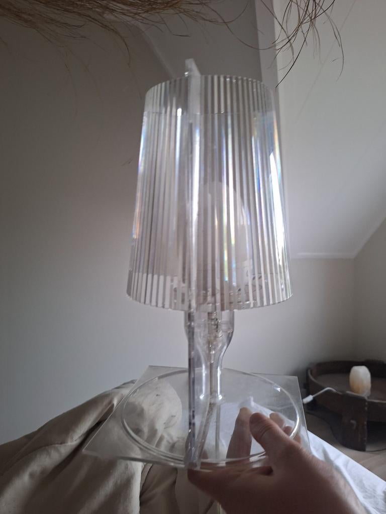 Kartell tafellampje, Ophalen of Verzenden, Zo goed als nieuw, Minder dan 50 cm