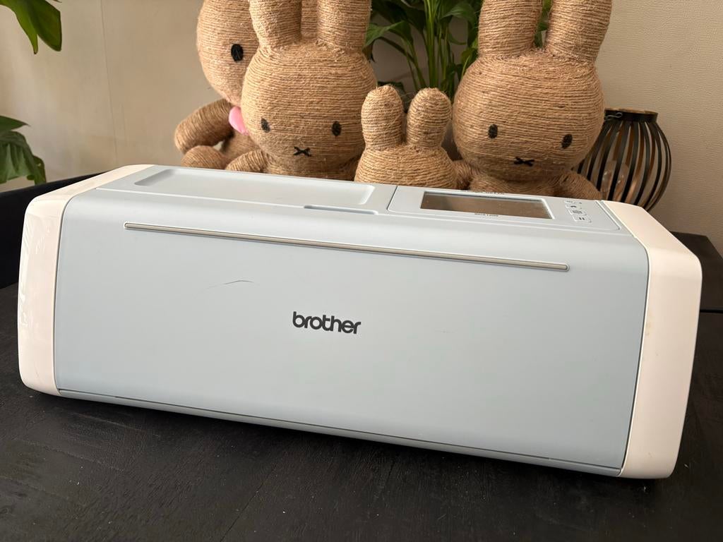 Brother ScanNCut SDX1200 Snijplotter TEAB, Ophalen of Verzenden, Zo goed als nieuw, Toebehoren, Brother