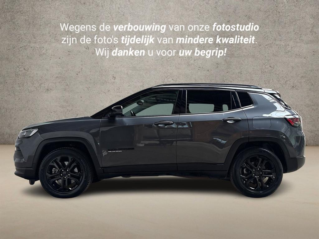 Jeep Compass 4xe 240 Plug-in Hybrid Electric Sport 240Pk Aut, Auto's, Automaat, 12 maanden, 4 cilinders, Bedrijf