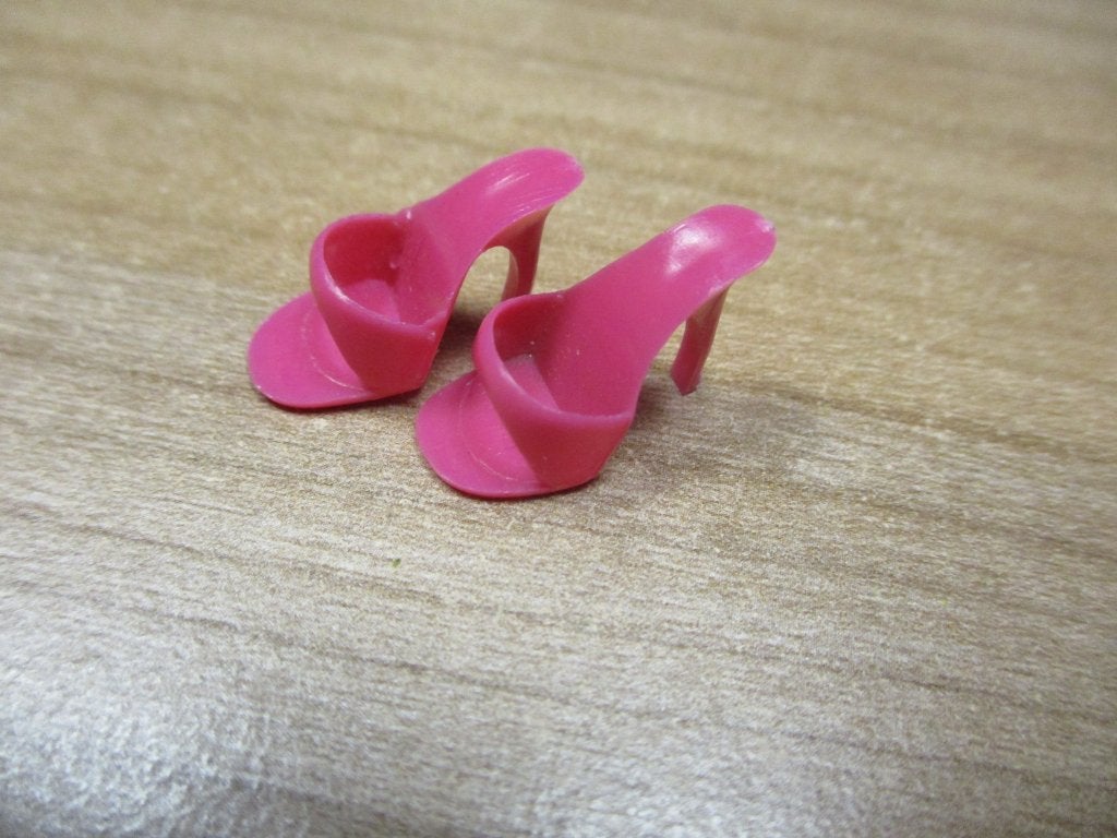 VINTAGE BARBIE ROSE OT SHOES JAPAN, Verzenden, Nieuw, Accessoires