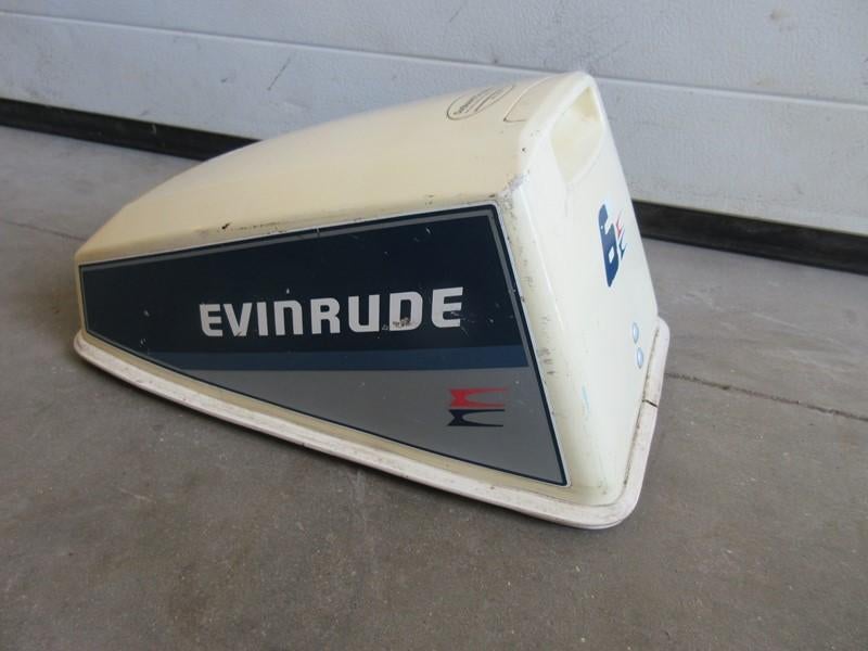 Motorkap 6 pk Evinrude 2 tact, Ophalen, Gebruikt, Overige typen