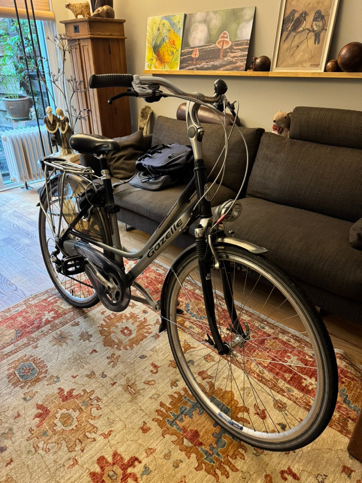 Gazelle Medeo 49 cm, Ophalen, 47 tot 50 cm, Versnellingen, Zo goed als nieuw