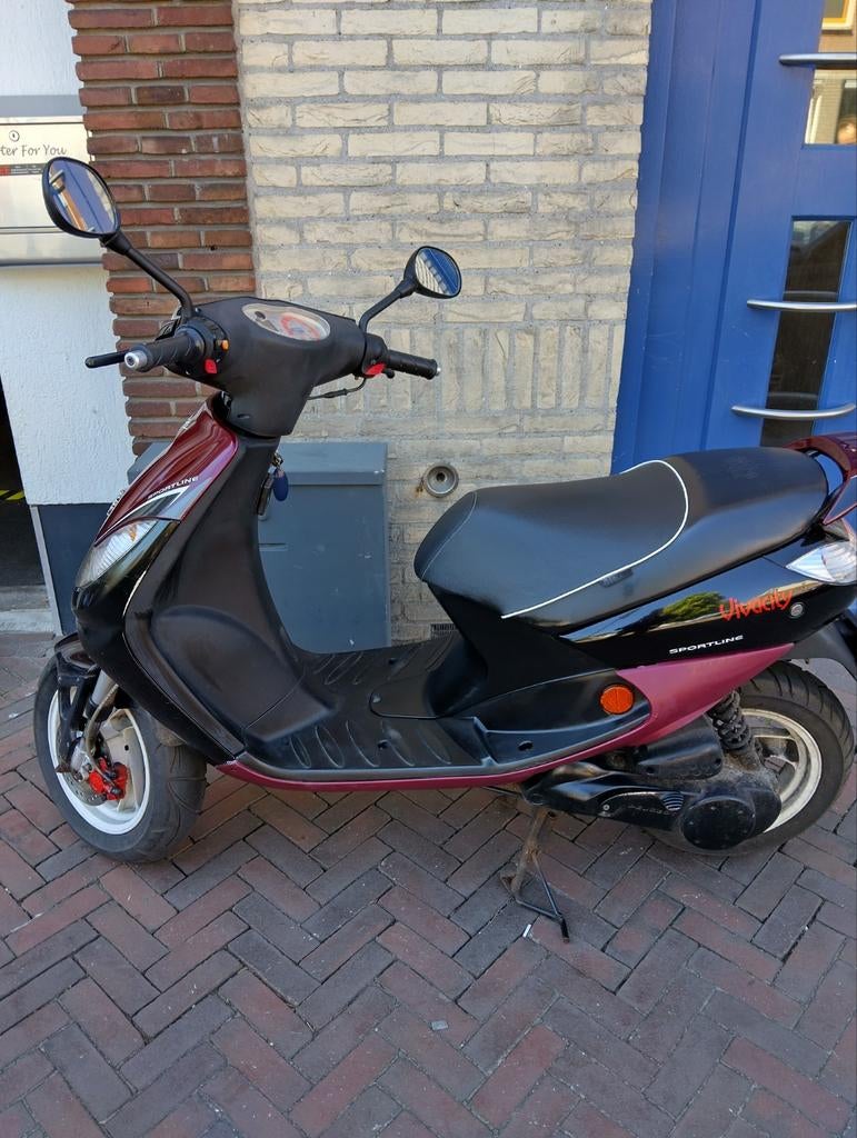 Peugeot Vivacity Snor Scooter - Origineel - Bj 2007, Fietsen en Brommers, Scooters | Peugeot, Gebruikt, Ophalen of Verzenden, Benzine