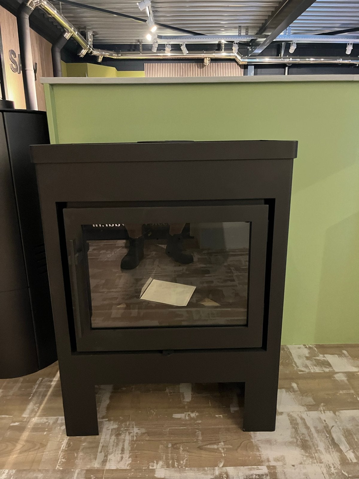 Buntfires Julius 5 Houthaard - Vrijstaand, Ophalen, Vrijstaand, Hout, Nieuw