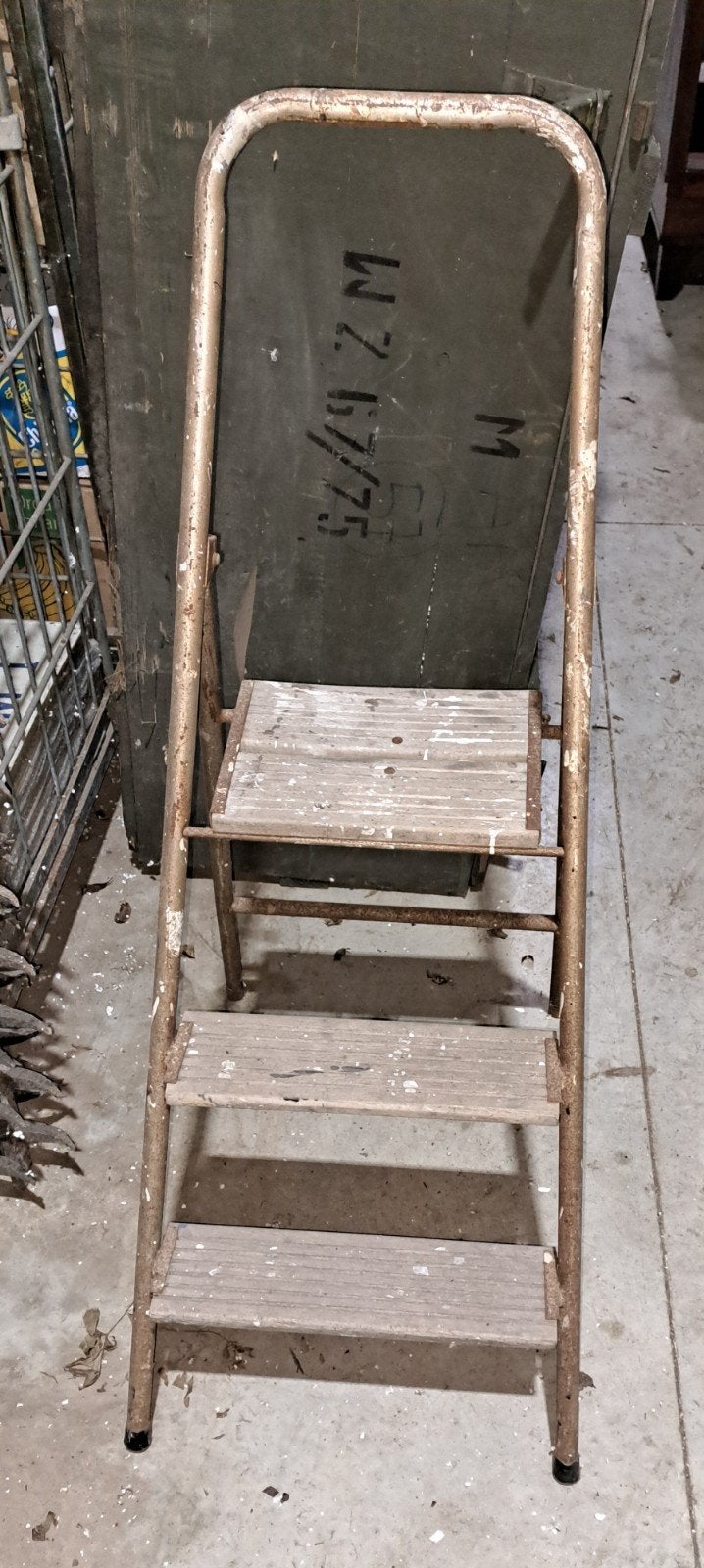 trap trapje vintage keukentrapje, Ophalen of Verzenden