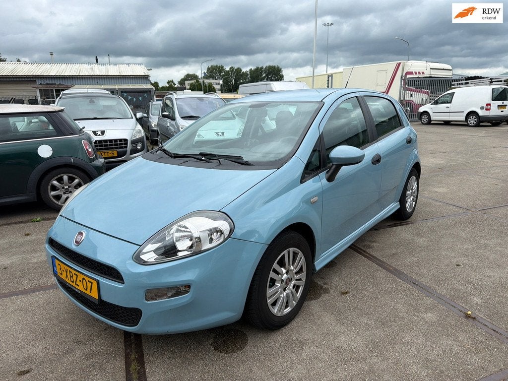 Fiat Punto Evo 0.9 TwinAir Street Inruil mogelijk, Voorwielaandrijving, 101 pk, Gebruikt, Euro 6
