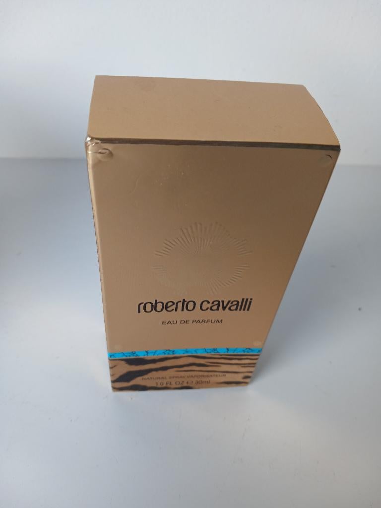 Roberto Cavalli eau de parfum spray 30 ml., Verzenden, Nieuw, Parfumfles, Gevuld