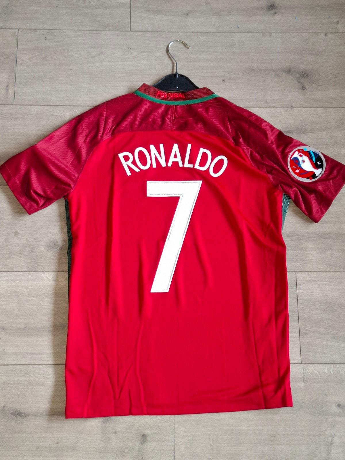 EK winnaars voetbalshirt Portugal 2016, Ophalen of Verzenden, Nieuw, Buitenlandse clubs, Shirt
