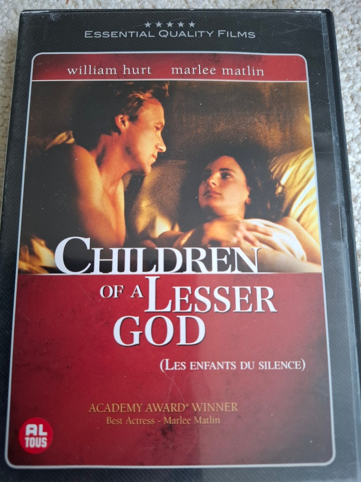 Children of a lesser God, Alle leeftijden, Ophalen of Verzenden, Zo goed als nieuw, Actie en Avontuur