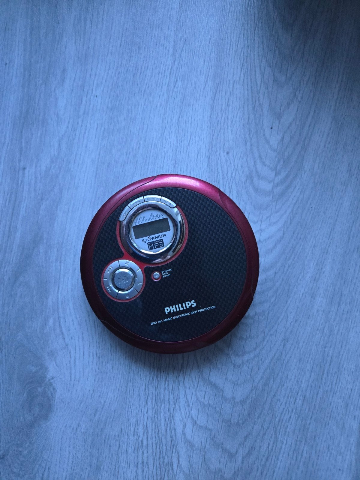 Philips Discman MP3-speler - Rood, Verzenden, Discman