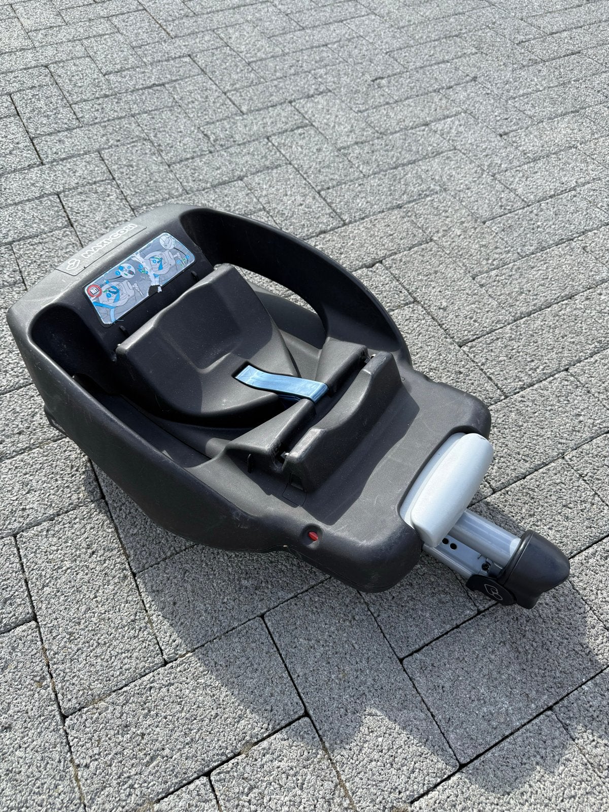 Maxi Cosi EasyBase 2 - Veilige en stabiele autostoelbasis, Ophalen, 0 t/m 13 kg, Maxi-Cosi, Gebruikt