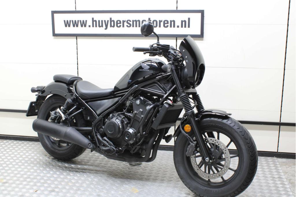 Honda CMX 500 Rebel 2021 CMX500 A2 35Kw, Motoren, Niet ingevuld, 2 cilinders, Chopper, Bedrijf