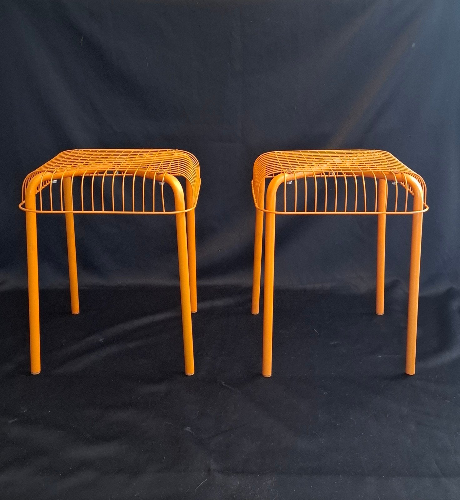 Vintage Retro Ikea Västerön Draadkruk, Ophalen