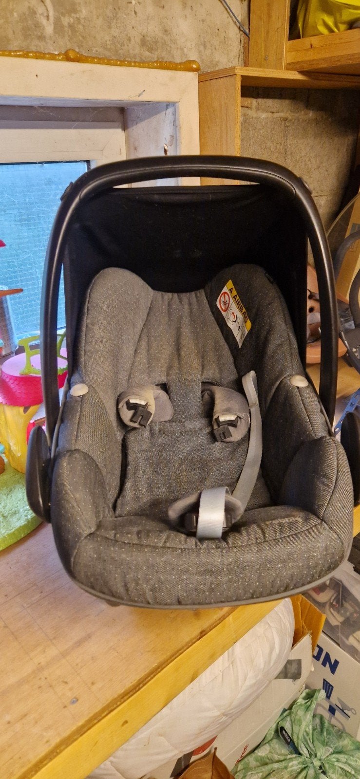 maxicosi, Ophalen, 0 t/m 13 kg, Maxi-Cosi, Gebruikt