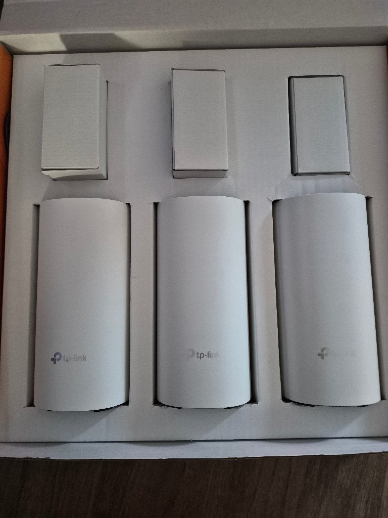 TP-Link Deco M4 (Mesh Wi-Fi-systeem)., Ophalen, Nieuw, Router, TP-Link