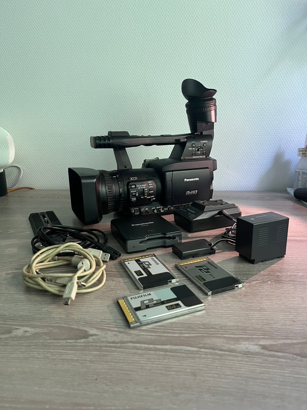Panasonic AG-HPX171E P2HD - (tested), Ophalen, Zo goed als nieuw, Camera, Panasonic