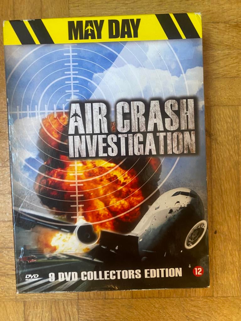 Air Crash Investigation - 9 DVD Collectors Editon, Alle leeftijden, Ophalen of Verzenden, Zo goed als nieuw