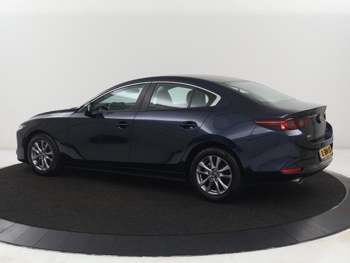 Mazda 3 2.0 e-SkyActiv-G M Hybrid 122 Comfort | Head-Up | Ad, Auto's, Mazda, 1998 cc, Stof, Gebruikt, 4 cilinders
